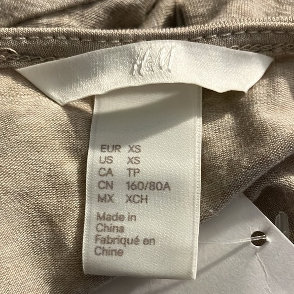 NWT H&M High Low Dress, XS - Picture 5 of 7